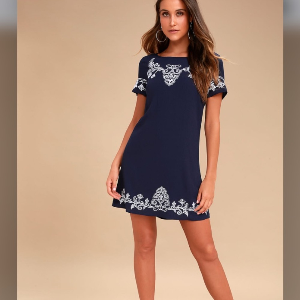Lulus Mini Dress - Picture 4 of 5
